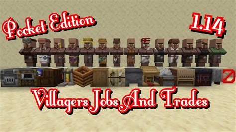 all villagers jobs|minecraft all villager trades.